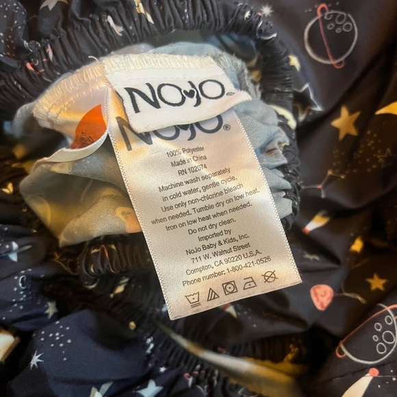 Space Themed Crib Sheets - Picture 3 of 3